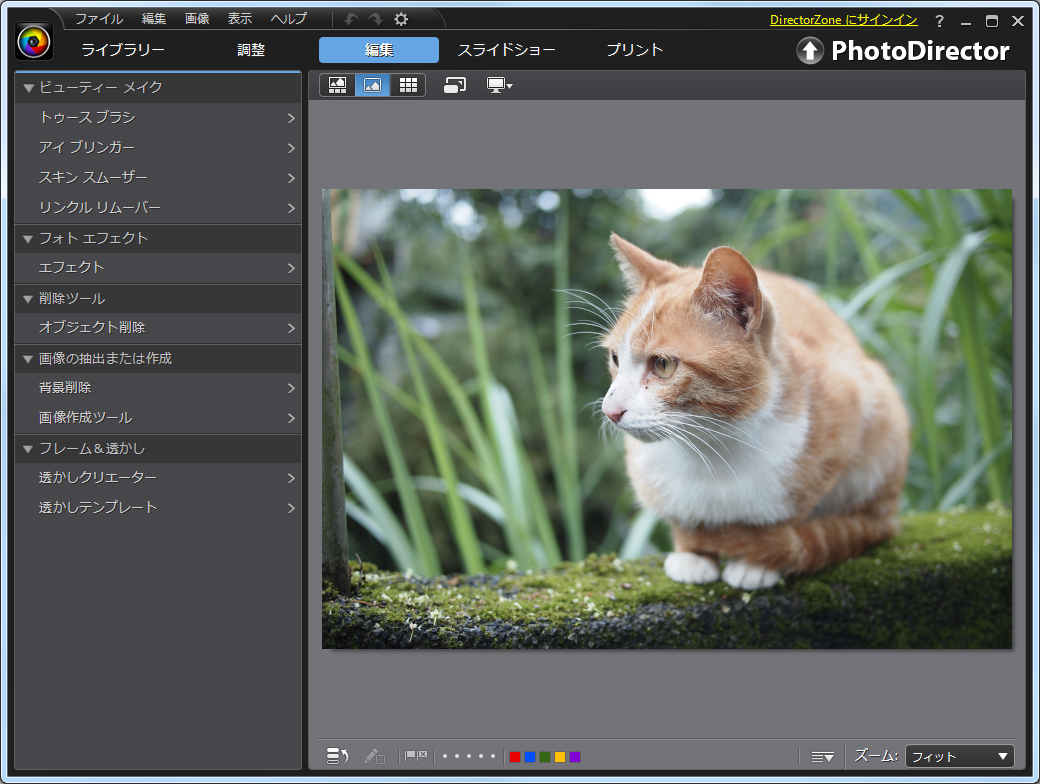「PhotoDirector 3」v3.0.2412