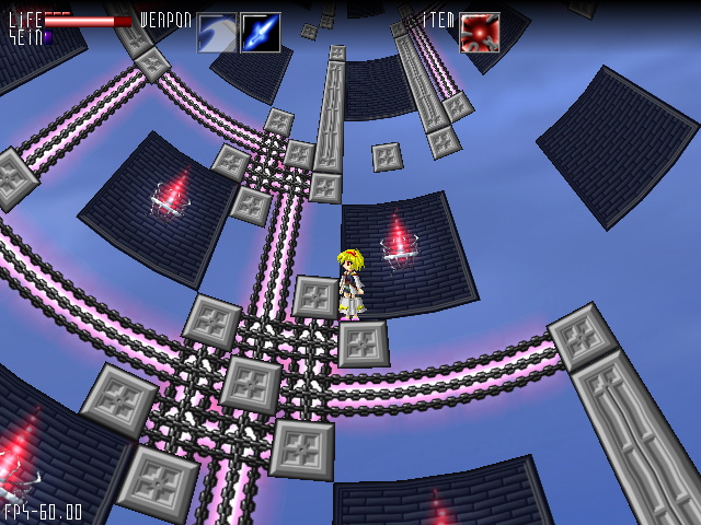 どう鎖を壊せばアイテムを入手できるかなど頭を使う場面も多い