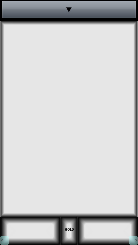タッチスクリーンがトラックパッドになる。マウスカーソルの移動や左右のクリックが可能