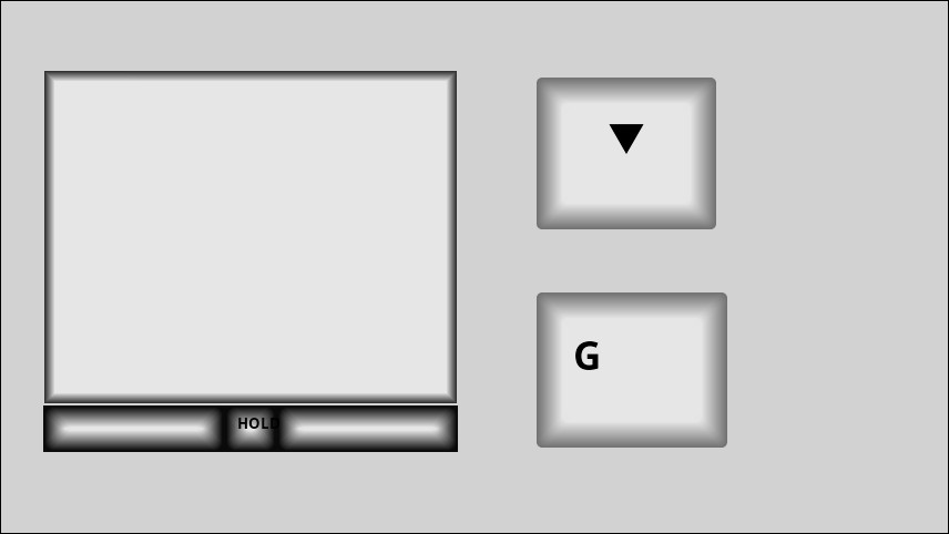 トラックパッドやキーを自由に配置して、オリジナルのキーボードを作成可能