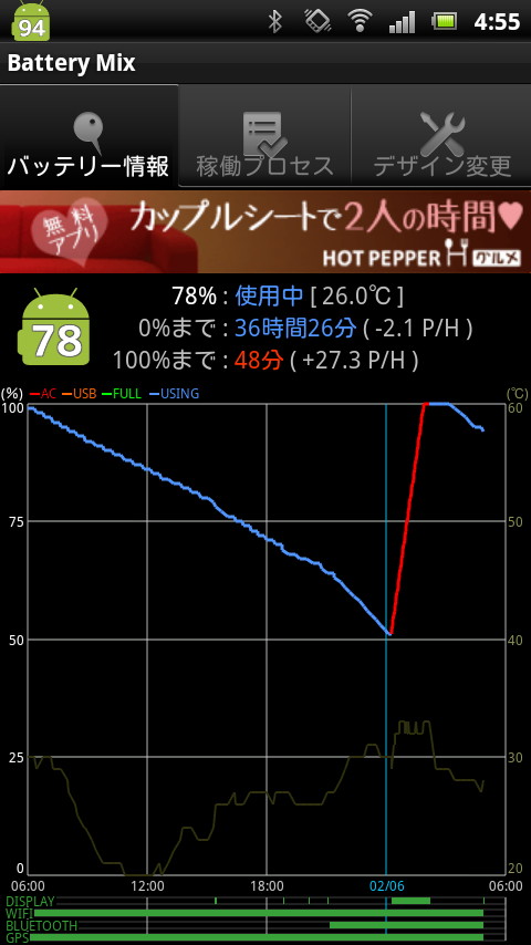 「Battery Mix (バッテリーミックス)」