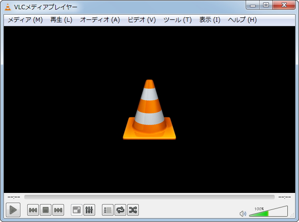 「VLC media player」v2.0.0
