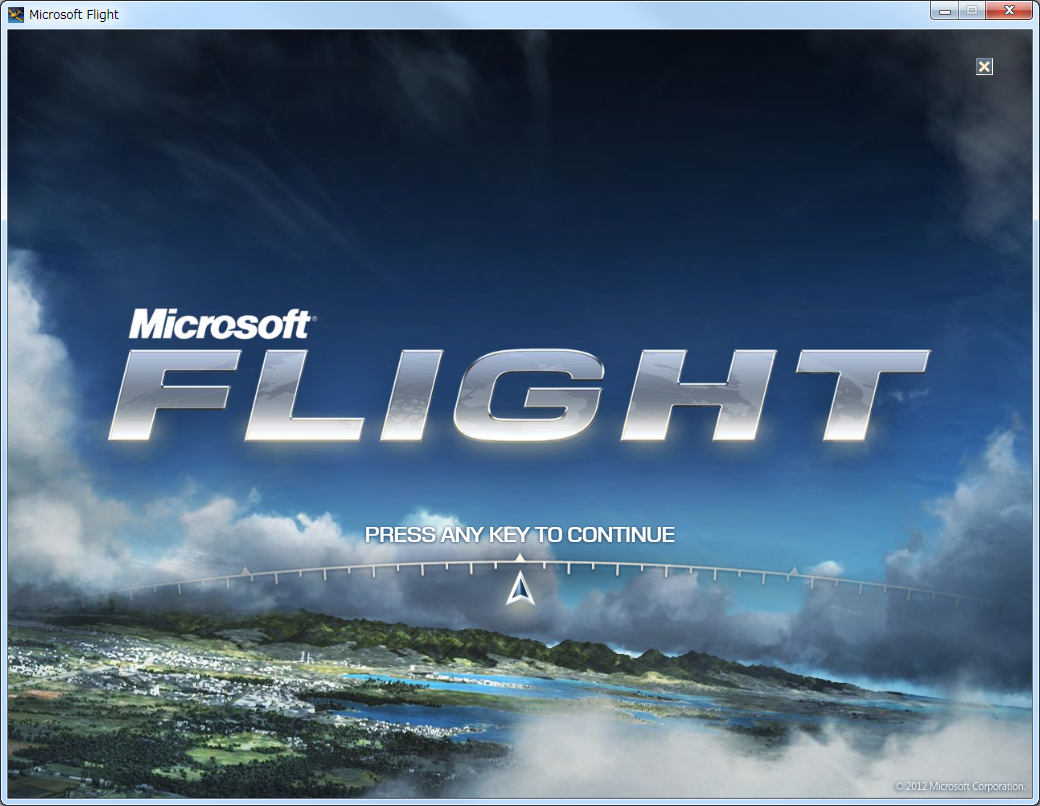「Microsoft Flight」v1.0.0.30016