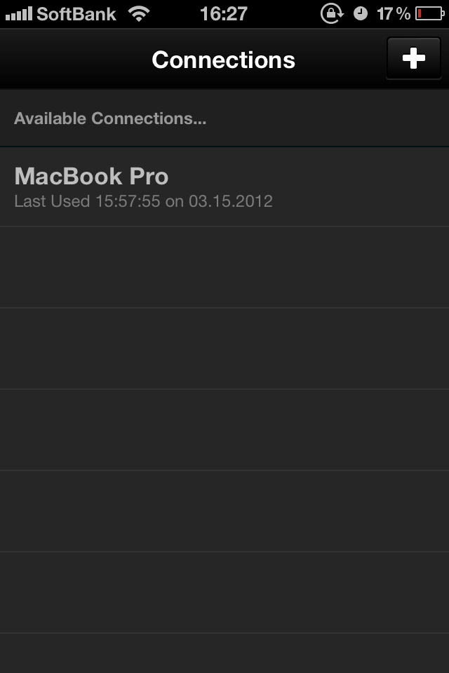 「Adobe Shadow」（iOS用のクライアントソフト。Android用もあり）