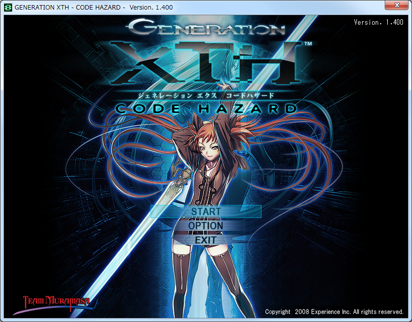 「GENERATION XTH -CODE HAZARD-」