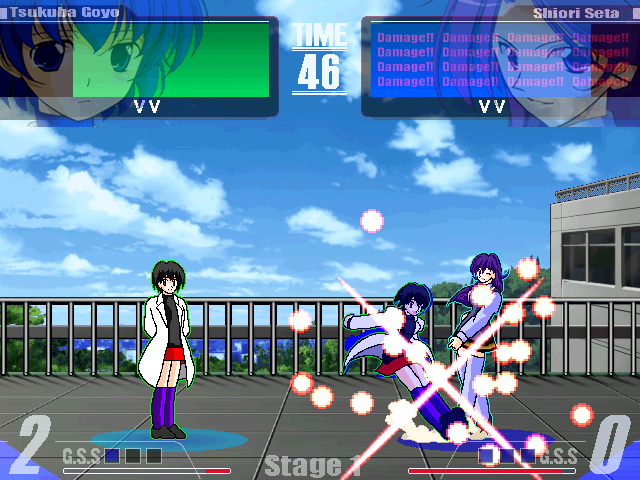 “ゴーストSHADOW”は分身を飛ばす防御不能技。1ラウンドに3回だけ使える