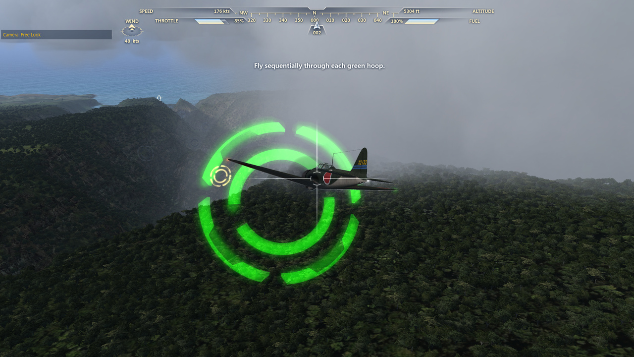 “チャレンジ”や“エアロキャッシュ・ハント”では、高度な飛行スキルを要求されることも。そのぶん経験値の稼ぎも高い