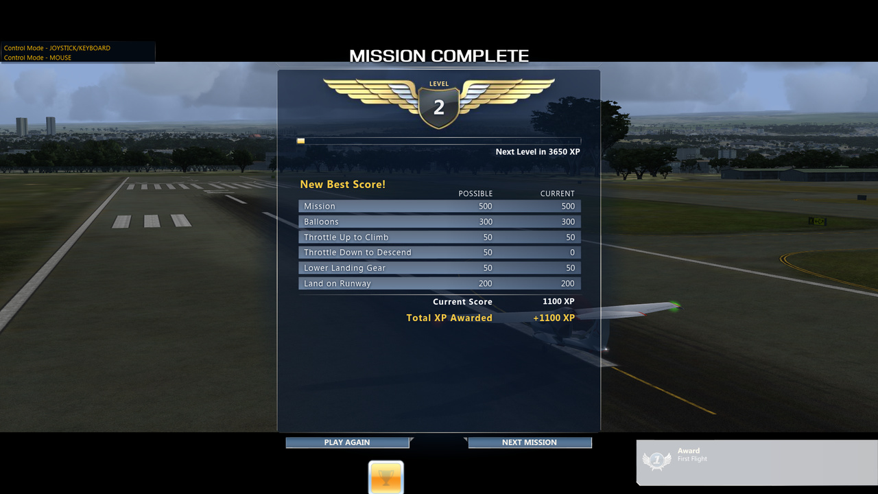 ミッションをクリアすると経験値を獲得。レベルが上がれば上位のミッションに挑戦できる