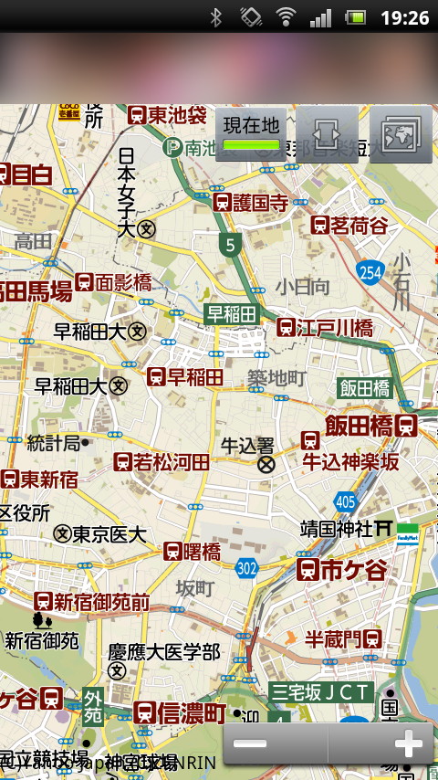 「軽量マップ」