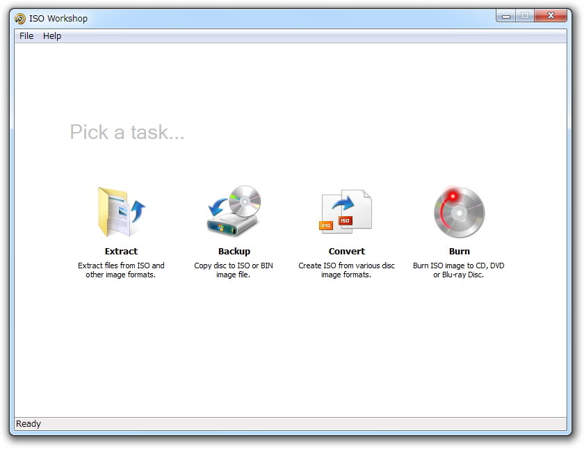 「ISO Workshop」v2.5