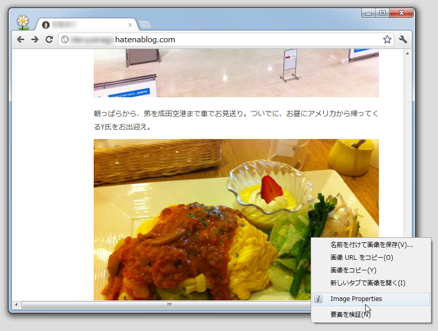「Image Properties Context Menu」v0.7.5