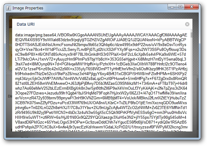 “Data URI Scheme”を取得