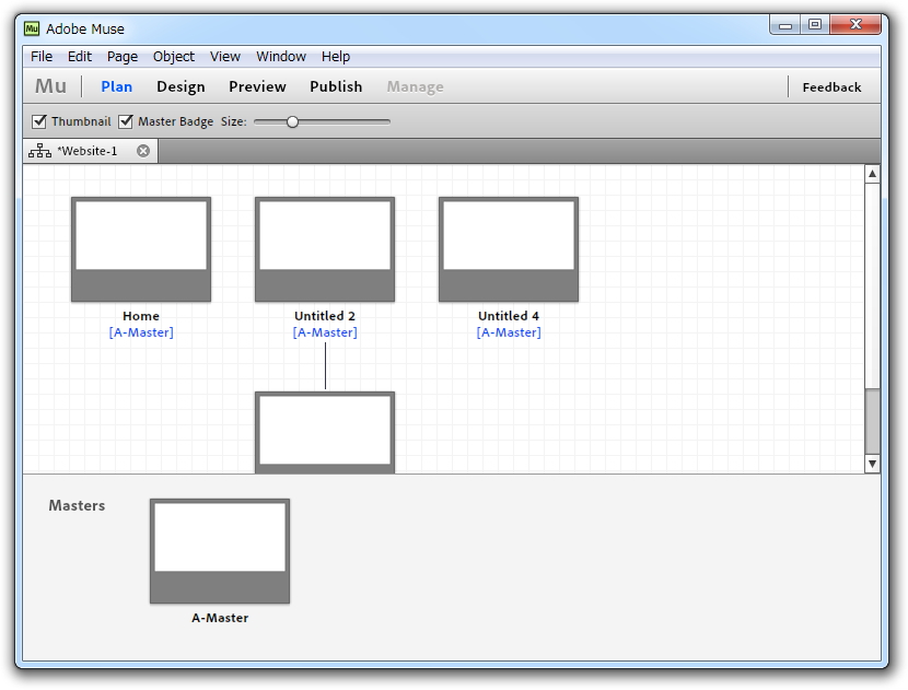 Webサイトの階層構造を設計