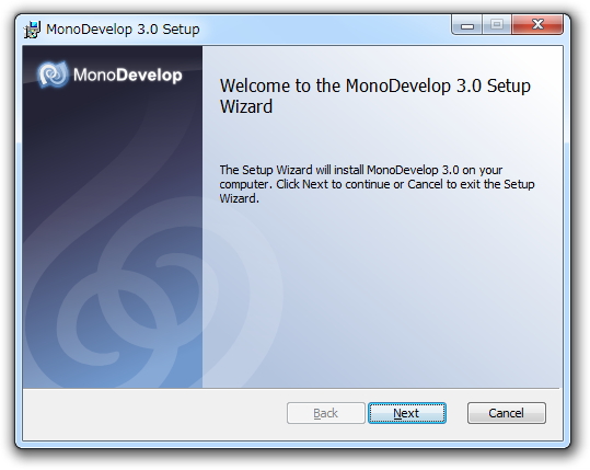 「MonoDevelop」v3.0.1
