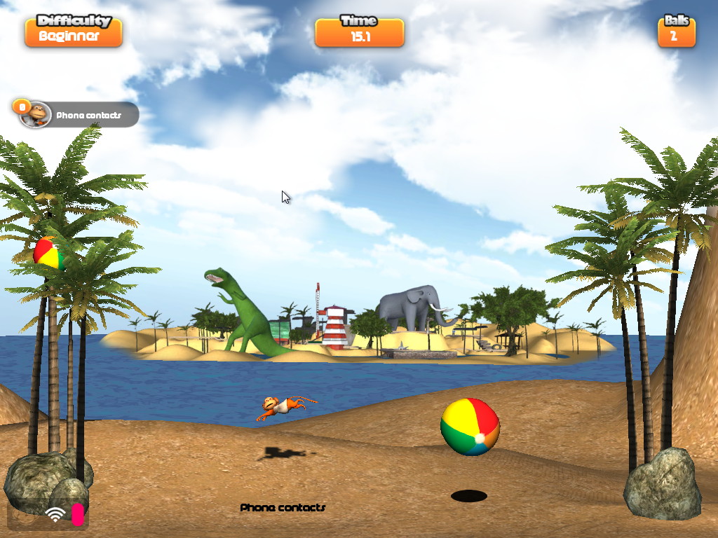 「Monkey Dogeball」