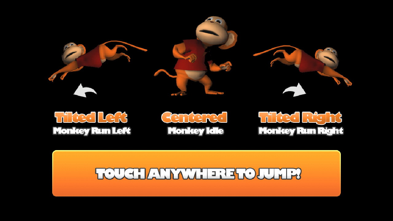 「Monkey Dogeball」のコントローラー