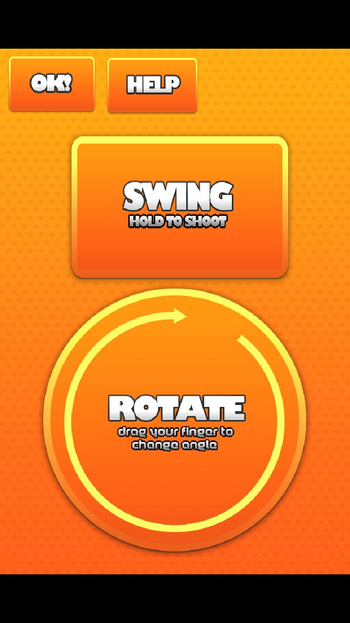 「Monkey Golf」のコントローラー