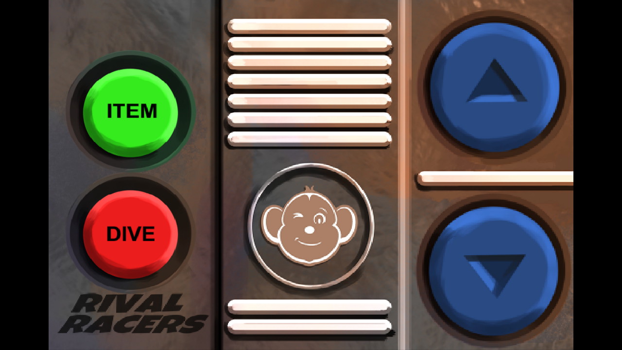 「Rival Racers」のコントローラー