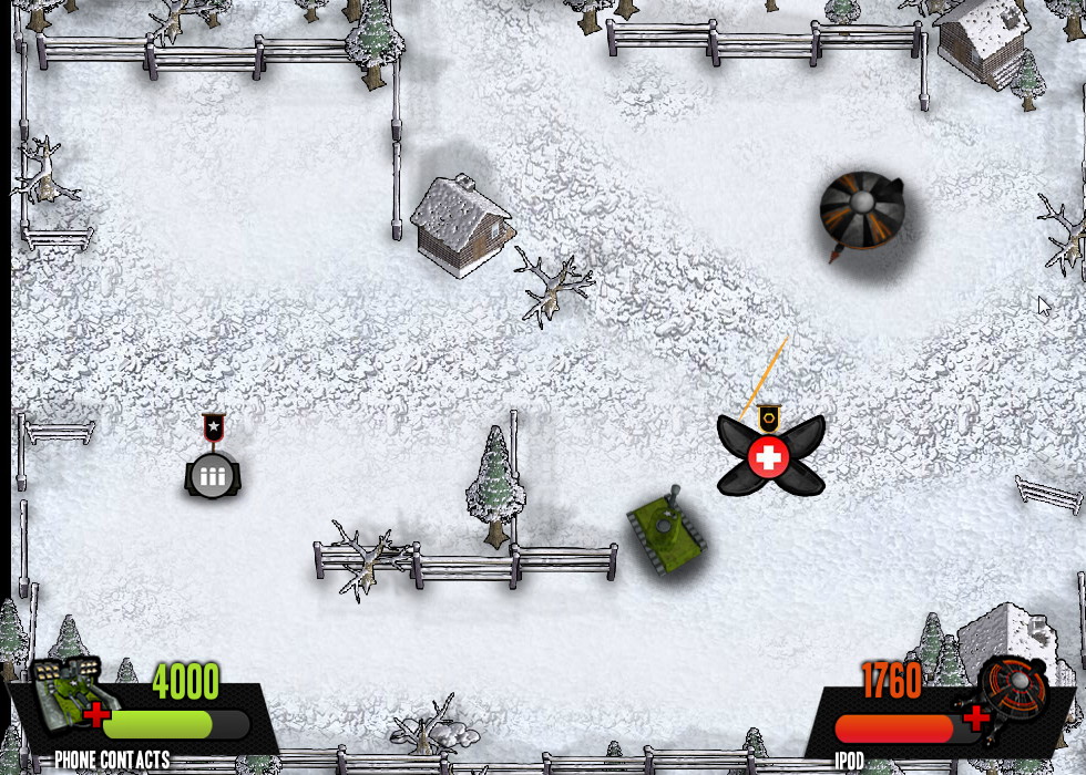 「Tank vs. Alien」