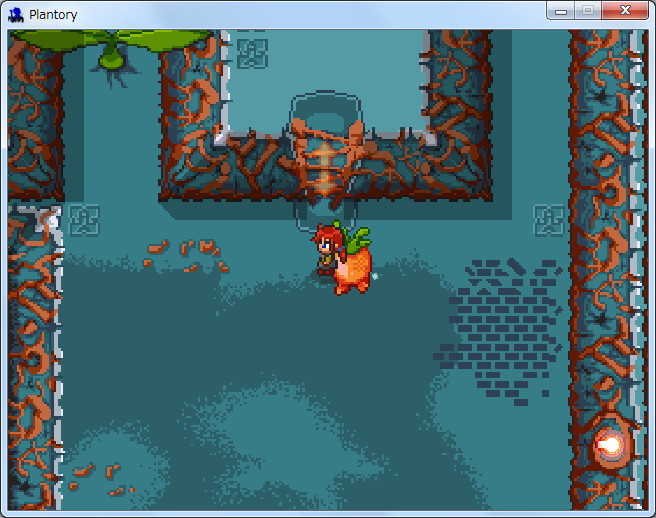 2D見下ろし視点のアクションアドベンチャーゲーム