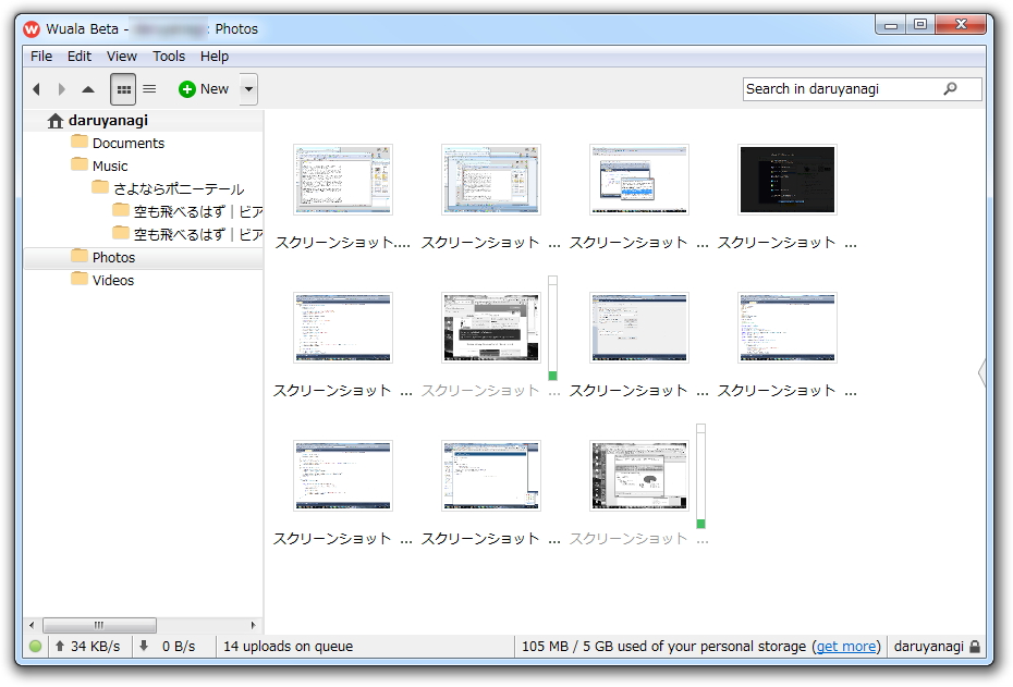 専用のファイル管理ソフト