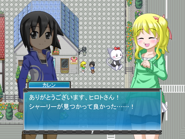 友達とのサブイベントをこなすことで戦う仲間を増やしていける