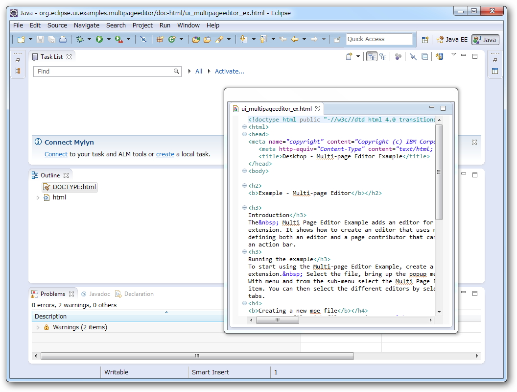 それぞれのペインをよりフレキシブルに配置可能に