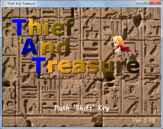 「Thief And Treasure」v0.98