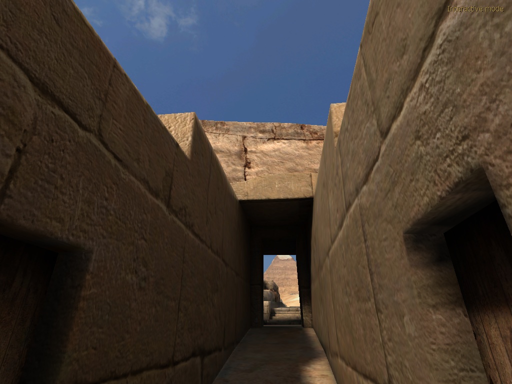 FPS風の探索モード