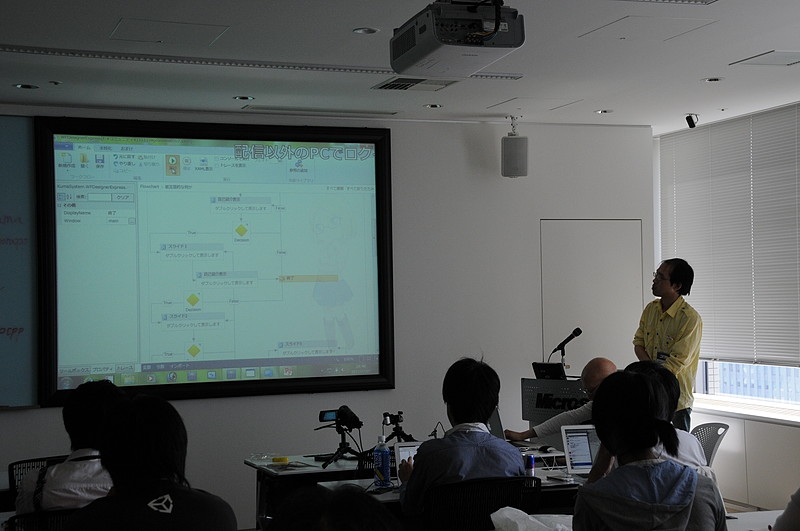 “WF4 でノベルゲー作ってみるよ！”セッション