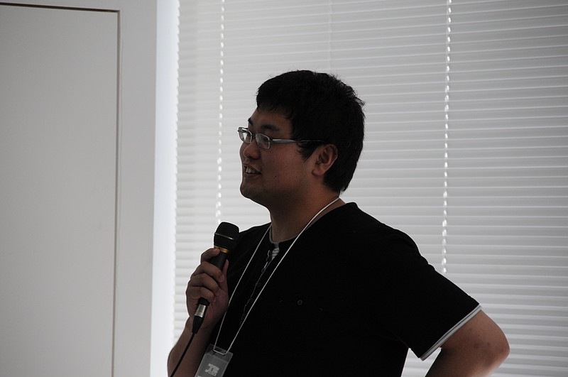 “LINQ を使ったナンプレの解法を作ったお話”セッションを担当した筒天氏