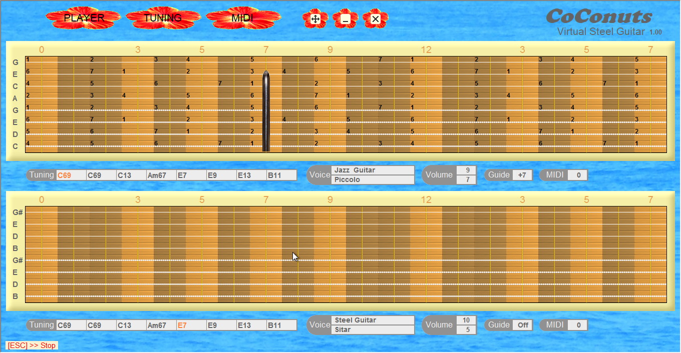 自動演奏もできる