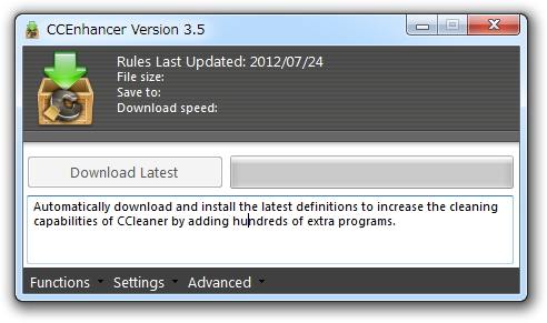 「CCEnhancer」v3.5
