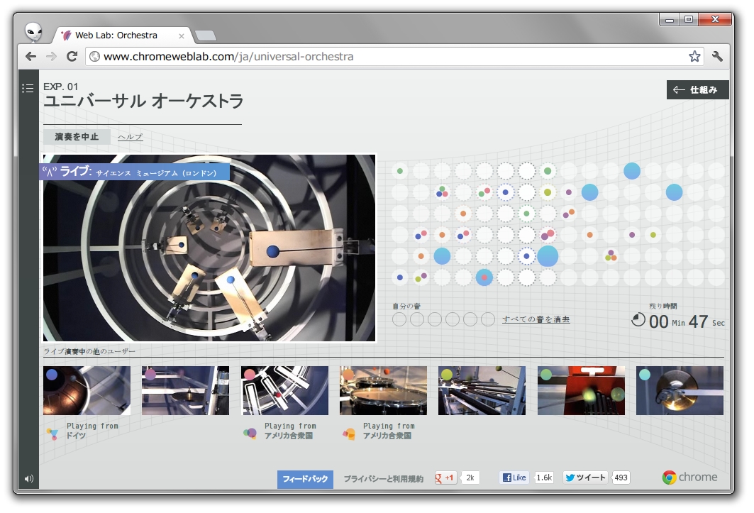 “ユニバーサル オーケストラ”