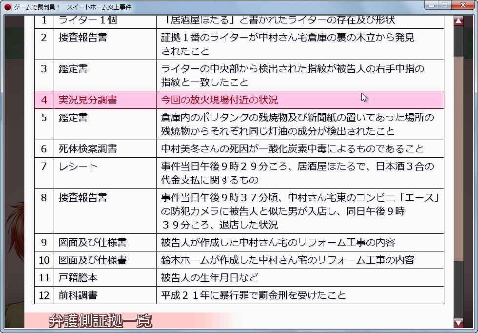 自分の意見を裏づける証拠を選択