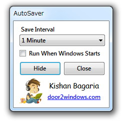「AutoSaver」