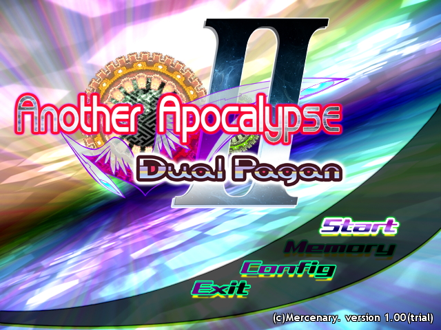 「Another Apocalypse Ⅱ Dual Pagan」