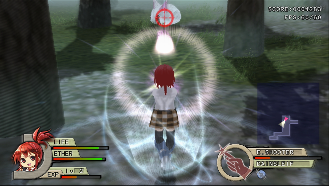 エーテルの力で空を飛んだり遠距離射撃も可能