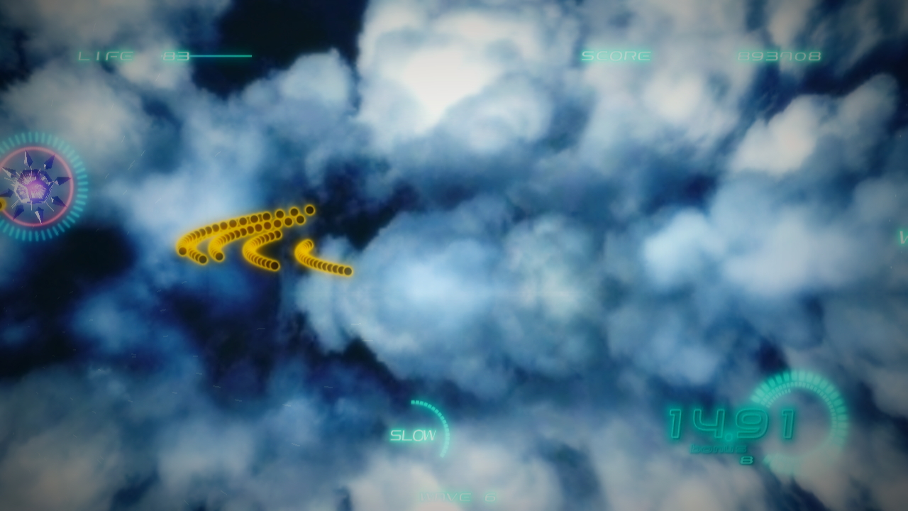 空間を回転させれば避けやすくなる