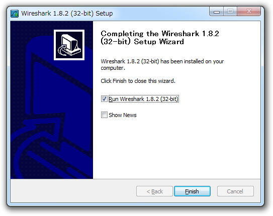 「Wireshark」v1.8.2