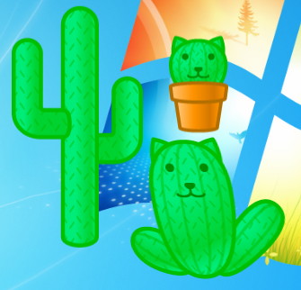 「クターのサボテンマスコット」v1.00