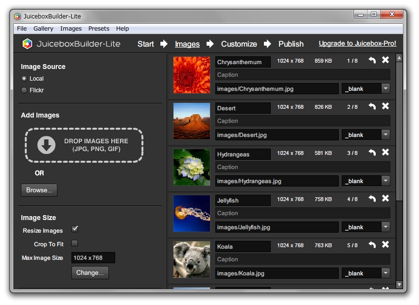 「Juicebox-Lite」v1.1.1