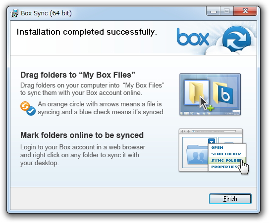 「Box Sync」build 3.3.29.0
