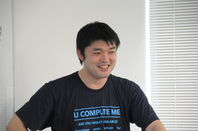 Microsoft MVP for Windows Azure　勇大地氏