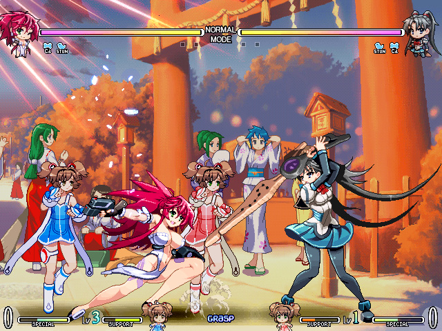 誰もが驚くハイクオリティなグラフィックが魅力