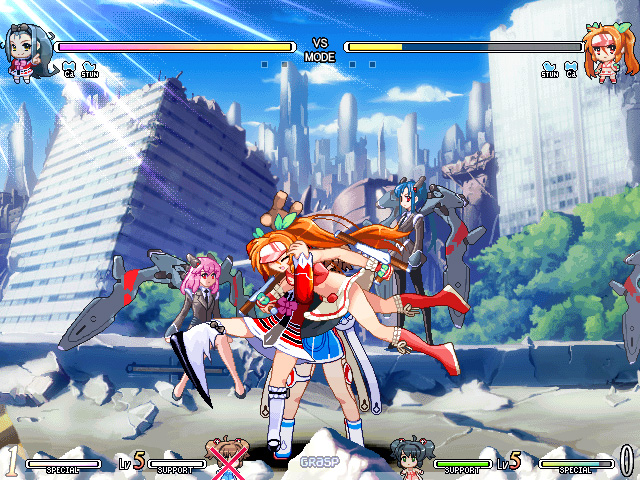 プロレスファンならスタナーの気持ちよさがわかるハズだ！