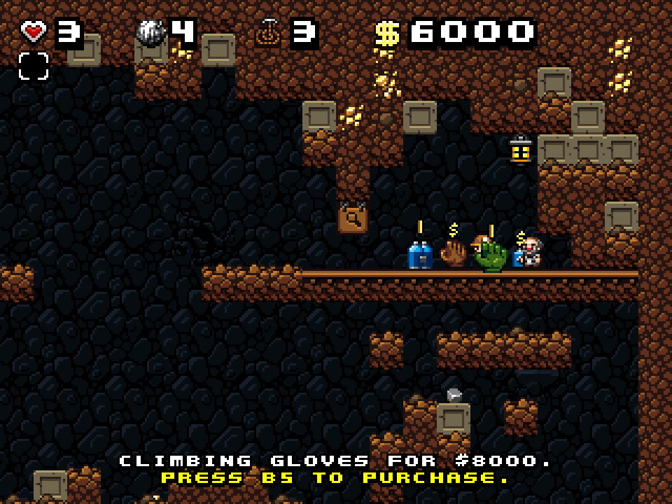 お店からアイテムを盗んで店主に追っかけられるのも楽しみのひとつ