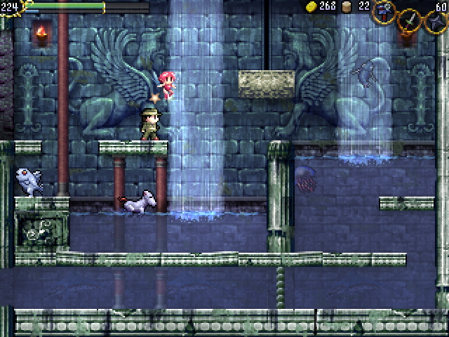 ある条件を満たすと、探索を手助けしてくれる妖精が出現する