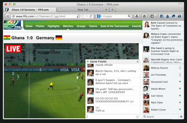 さまざまなソーシャルメディアサービスを簡単にWebブラウザーへ統合する“Social API”