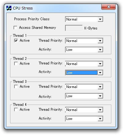 「CPU Stress」v1.0
